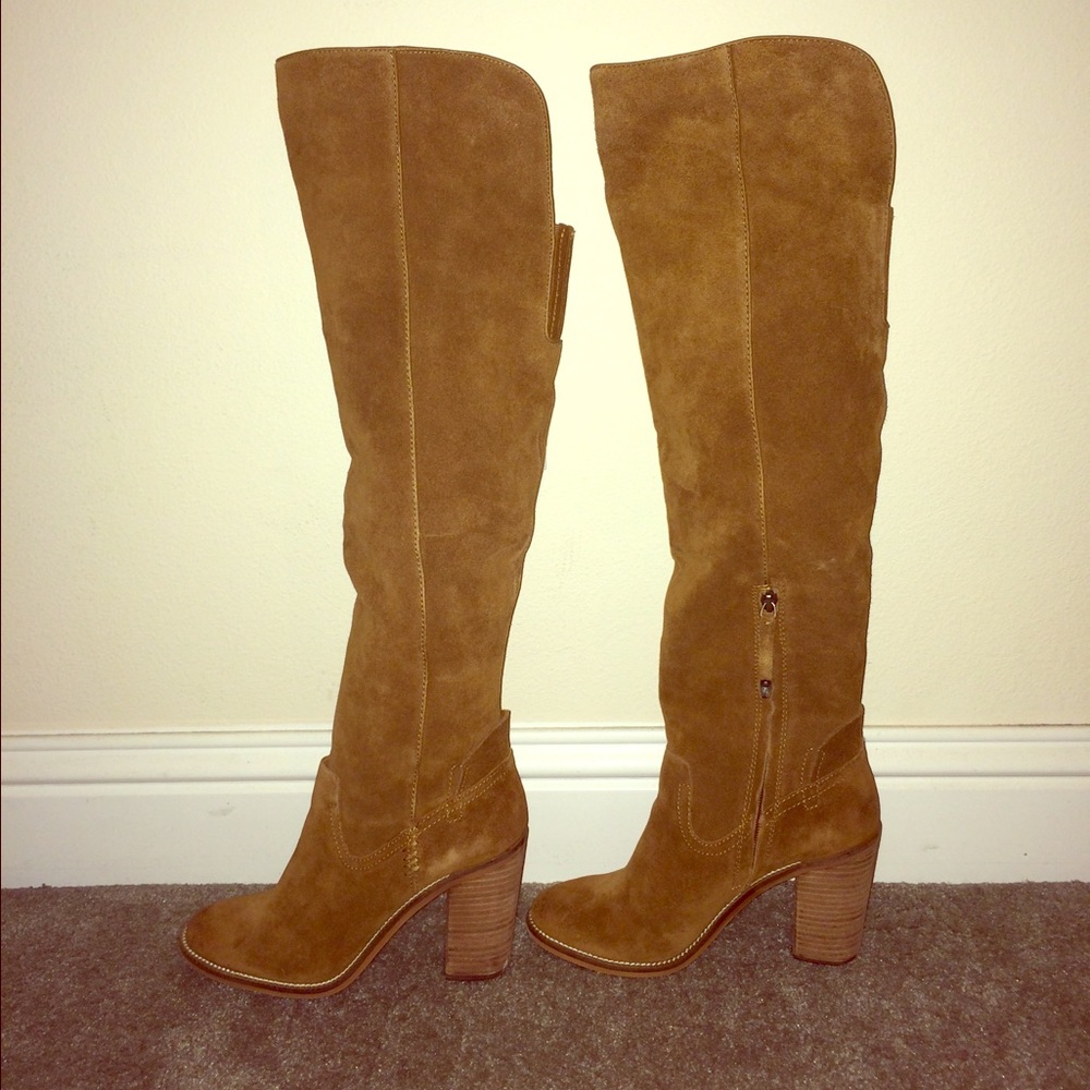 COPY - Dolce Vita Suede Over the Knee Boot